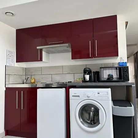 Duplex En Centre-ville Proche Du Puy-du-fouu דירה שולה