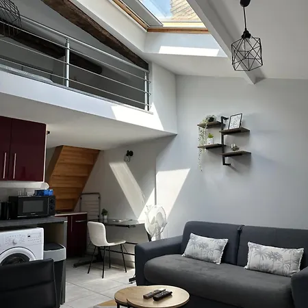 Apartamento Duplex En Centre-ville Proche Du Puy-du-fouu Cholet