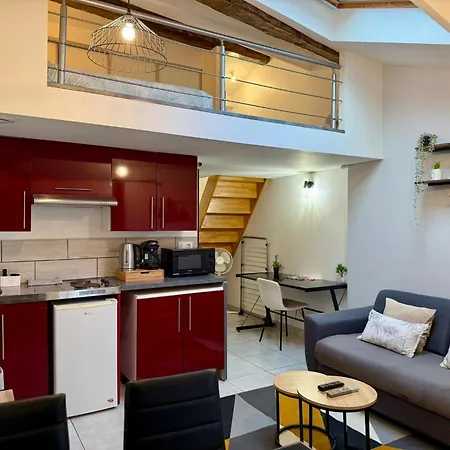 Duplex En Centre-ville Proche Du Puy-du-fouu