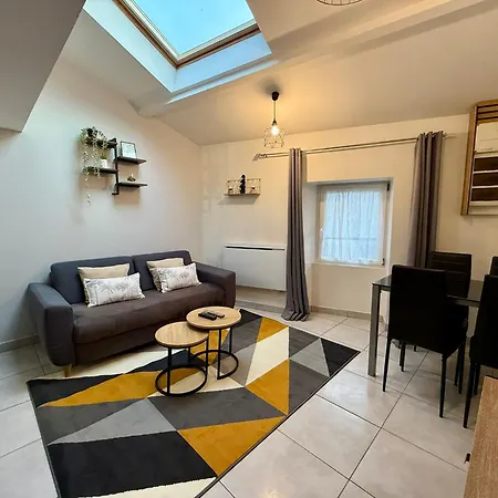 Duplex En Centre-ville Proche Du Puy-du-fouu 绍莱