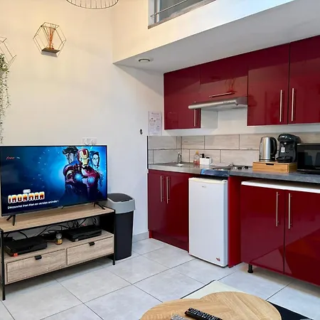 Le Bora - Duplex En Centre-ville - Puy-du-fouu