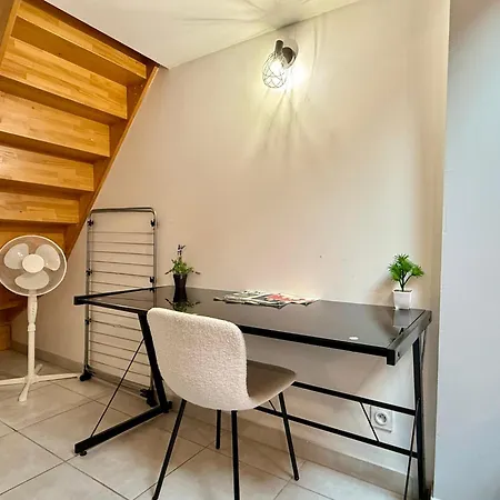 Duplex En Centre-ville Proche Du Puy-du-fouu Apartamento Cholet