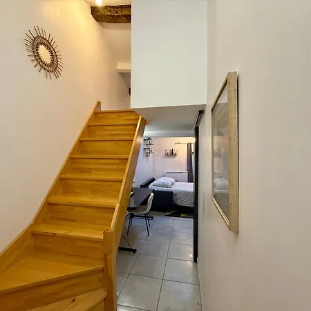 Le Bora - Duplex En Centre-ville - Puy-du-fouu Lägenhet