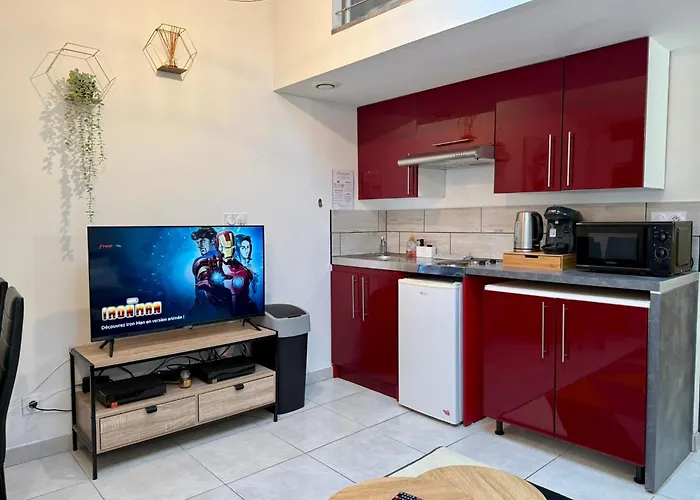 Duplex En Centre-ville Proche Du Puy-du-fouu