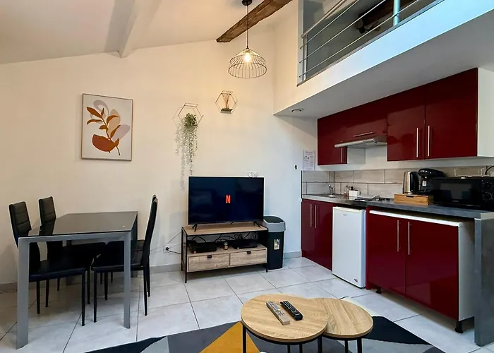 Duplex En Centre-ville Proche Du Puy-du-fouu Apartment