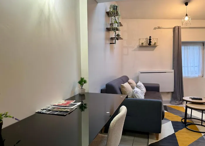 Apartment Duplex En Centre-ville Proche Du Puy-du-fouu Cholet